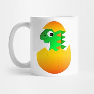 Different Types Of Dinosaur Mug